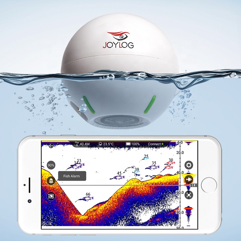 Fish Finder - NEW Wholesale Depth 0.6m-40m 125KHz Ultrasonic