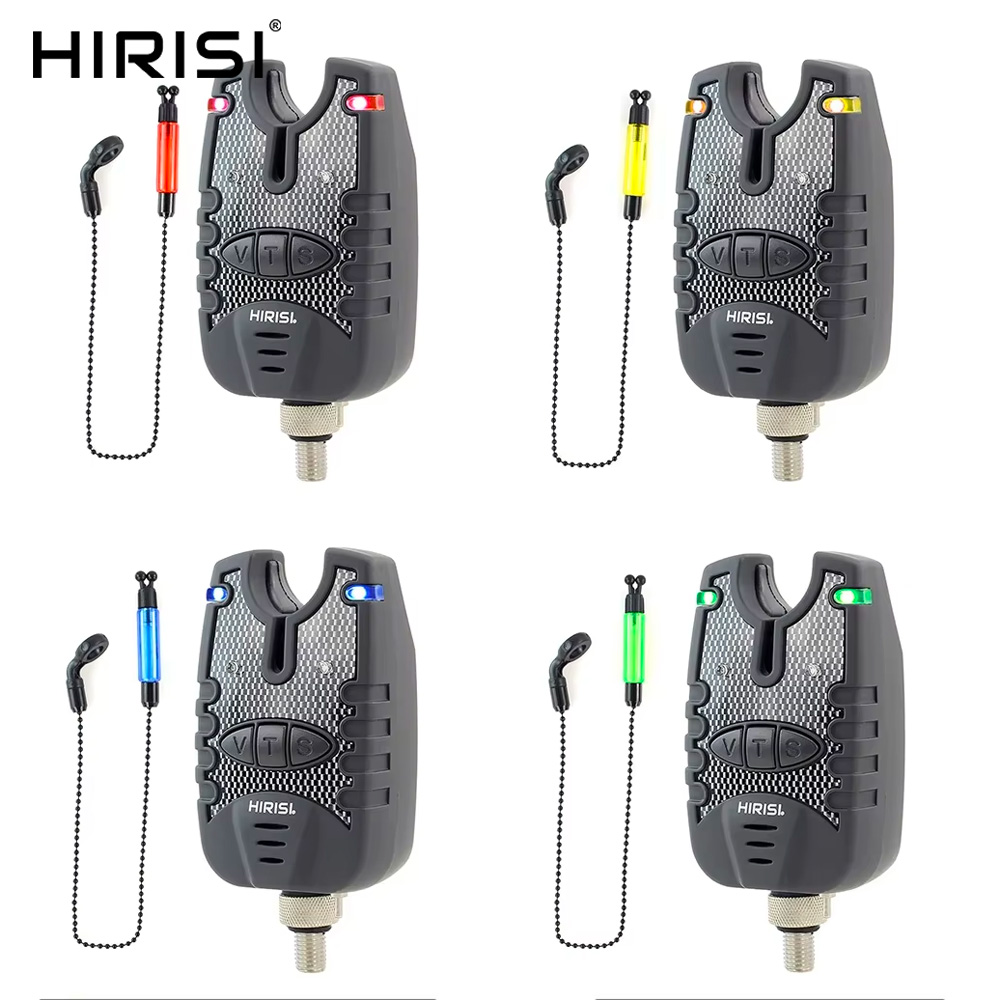 Bite Indicator - Hirisi 1+1Carp Fishing Alarm and Swinger