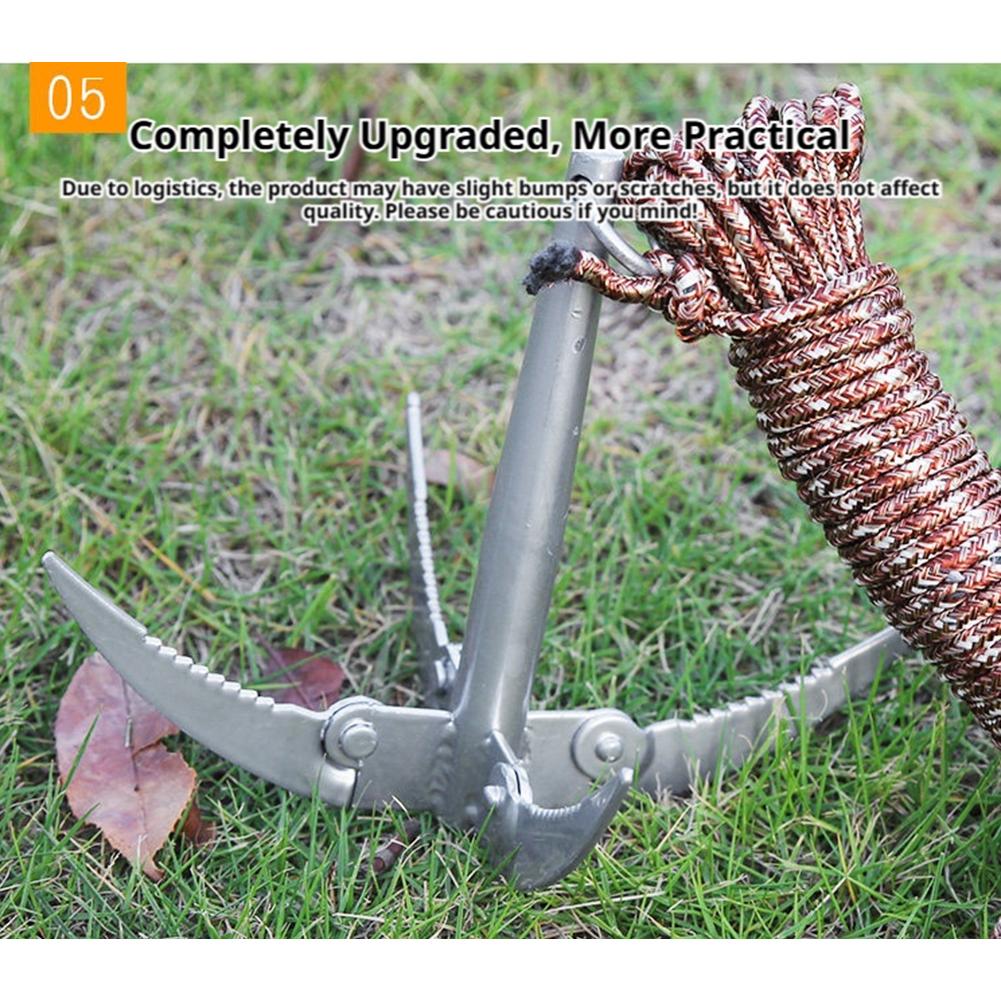 Outdoors Grappling Hook Surviv - Fish Finder Gps review and price