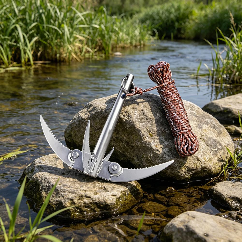 Outdoors Grappling Hook Surviv - Fish Finder Gps review and price