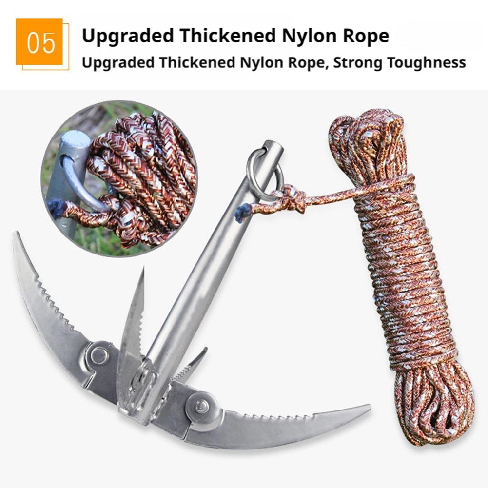 Outdoors Grappling Hook Surviv - Fish Finder Gps review and price