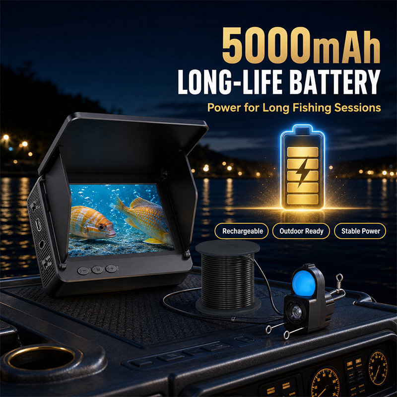 Fish Finder Underwater Camera  - Fishing Depth Finder review and price