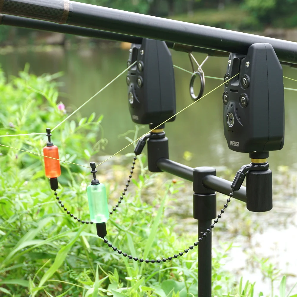 Hirisi 4pcs Fishing Swinger Bi - Fish Alarm review and price