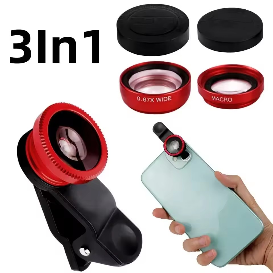 3In1 Mobile Phone Fish Eye Len - Fishing Camera review and price