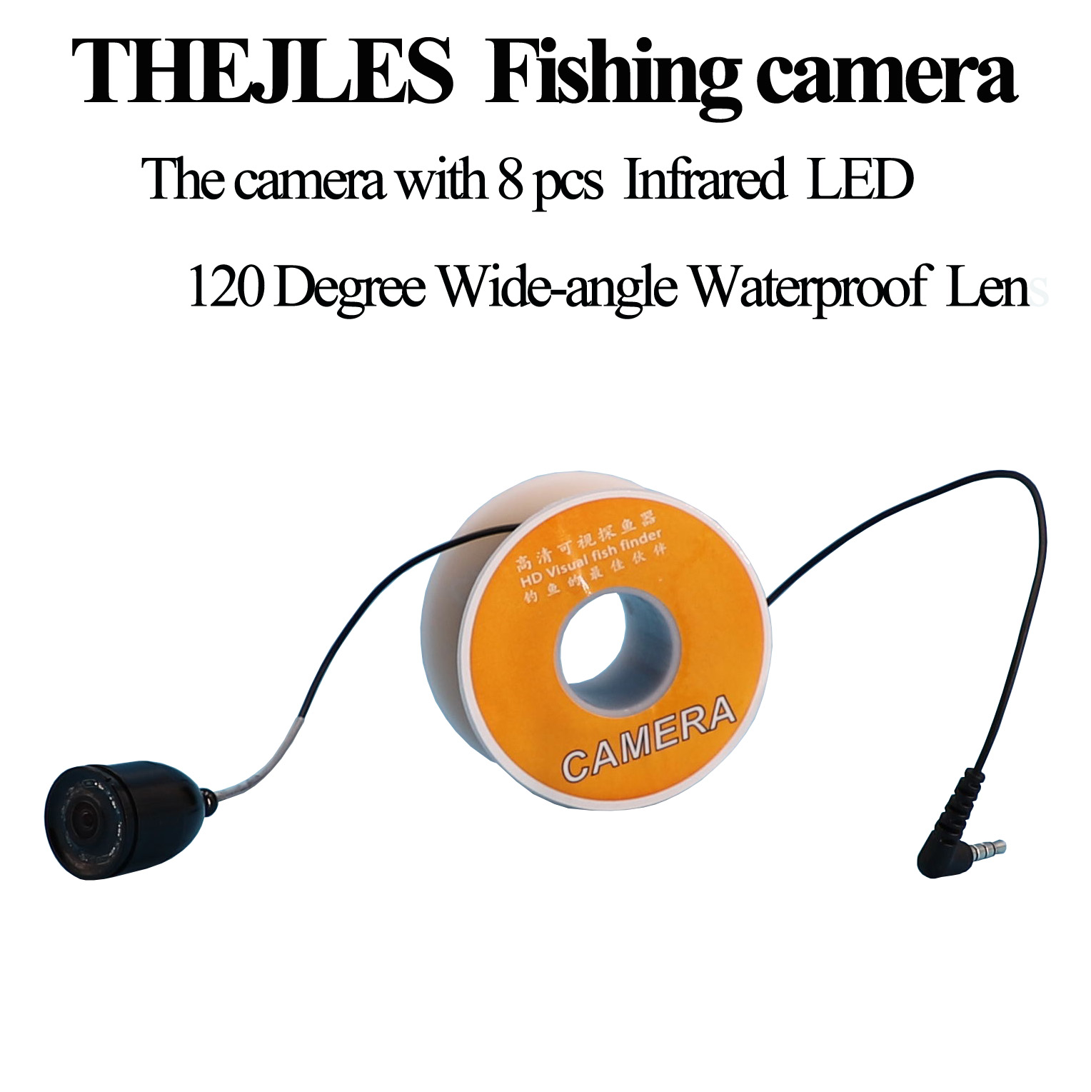 Underwater Fishing Camera with - Fishing Depth Finder review and price