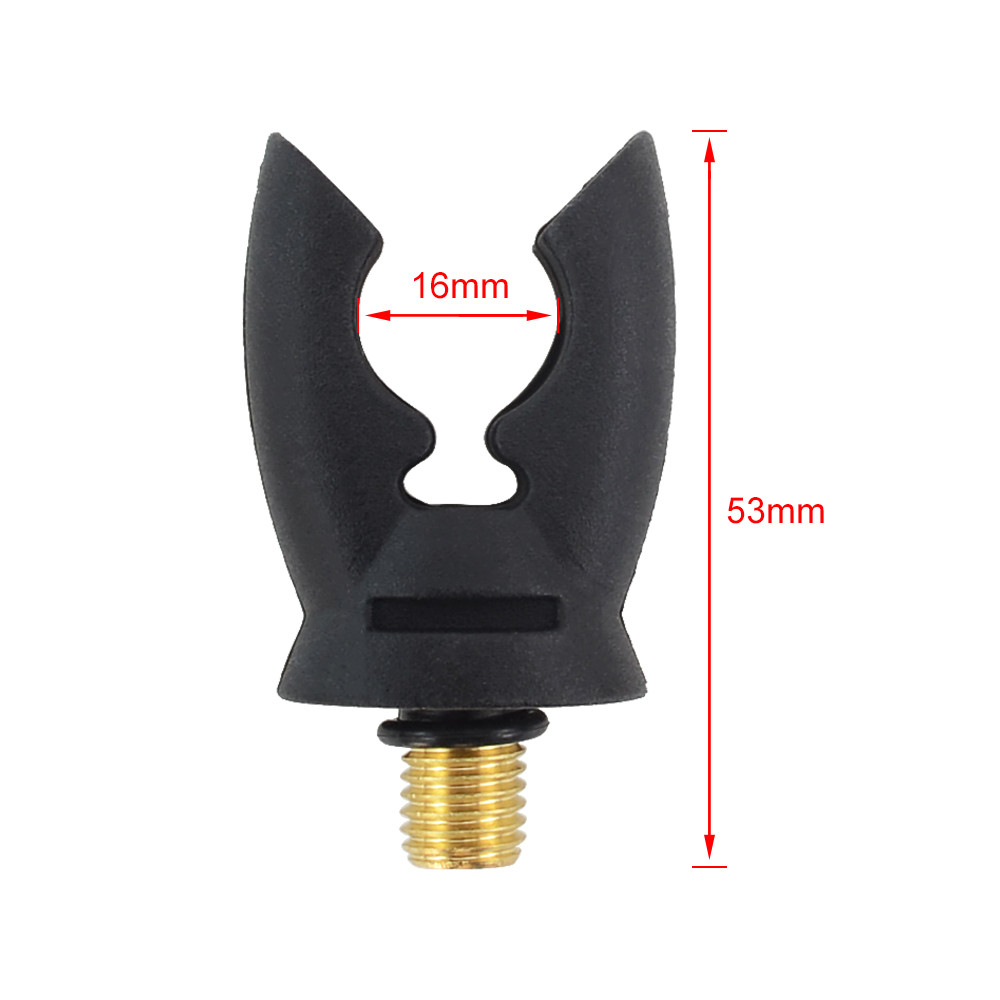 1x Carp Fishing Rod Rest Head  - Fish Alarm review and price