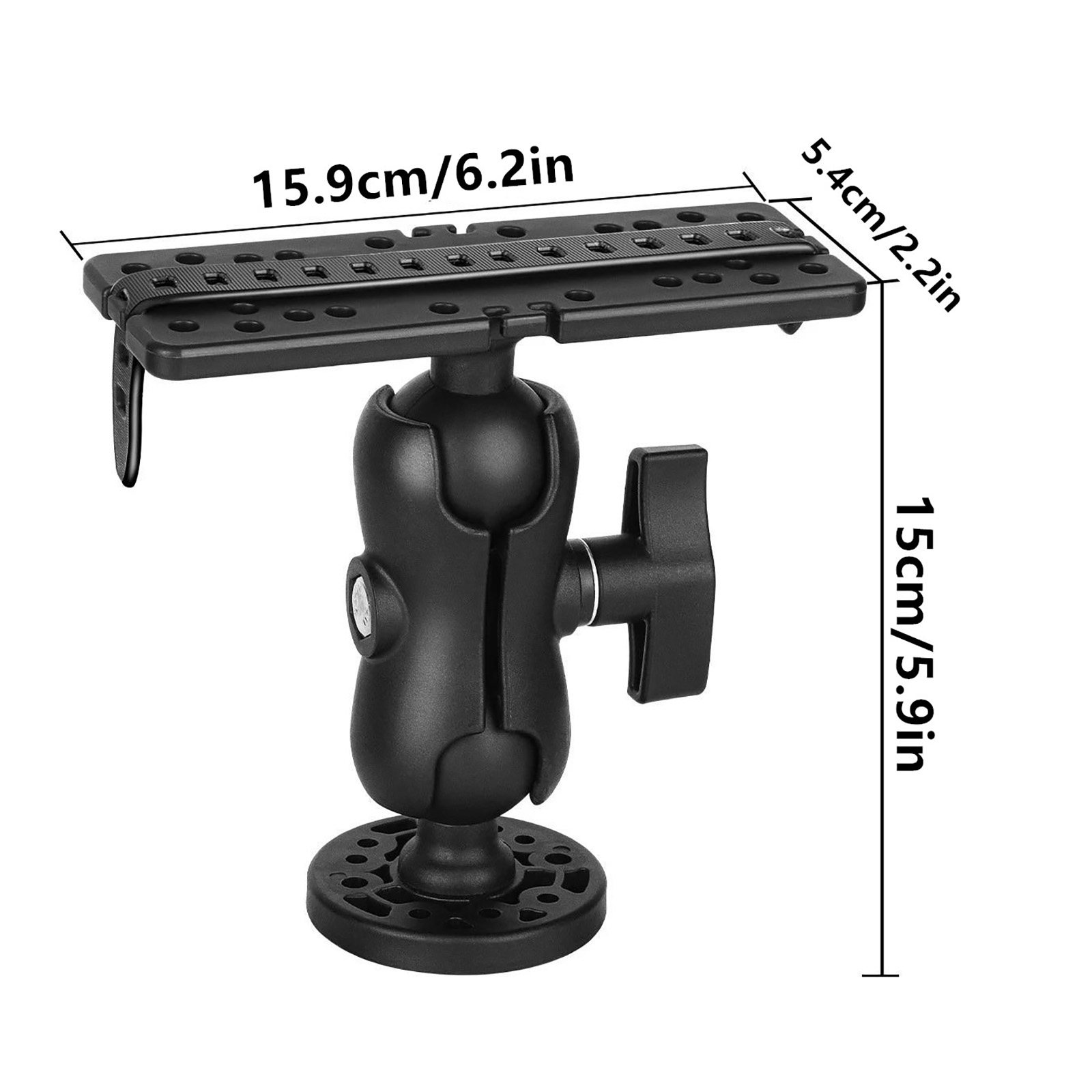 360° Adjustable Fish Finder Mo - Fish Finder Mount review and price