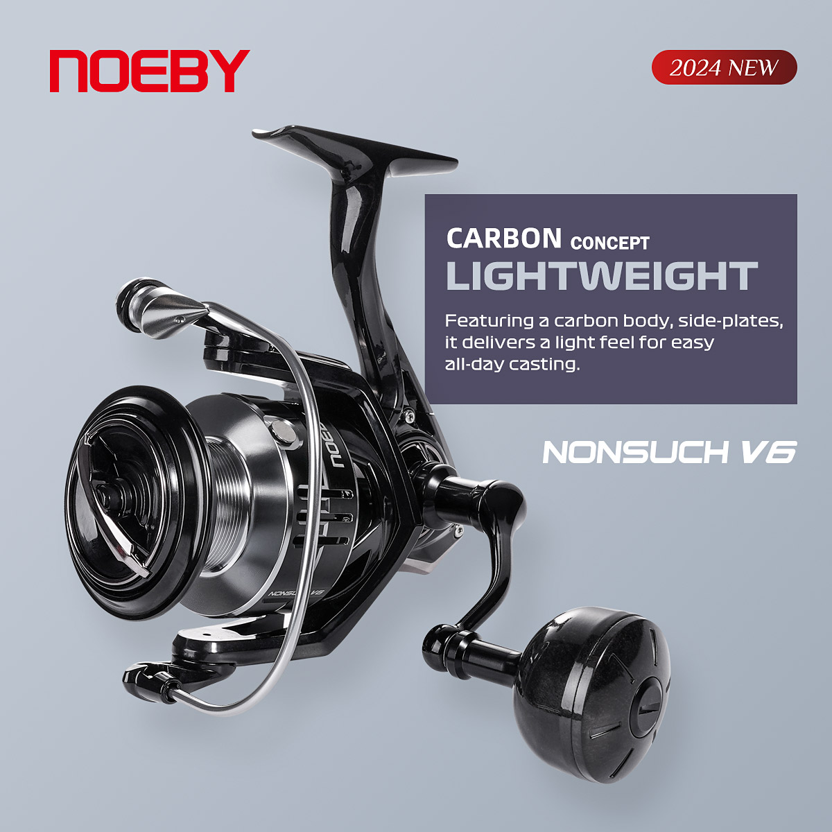 Noeby Carbon Spinning Fishing  - Kastking Reel Zephyr review and price