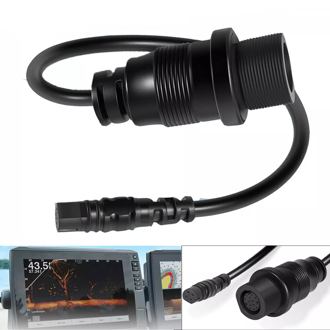 1852081 MKR-DSC-12 Adapter Cab - Fish Finder review and price