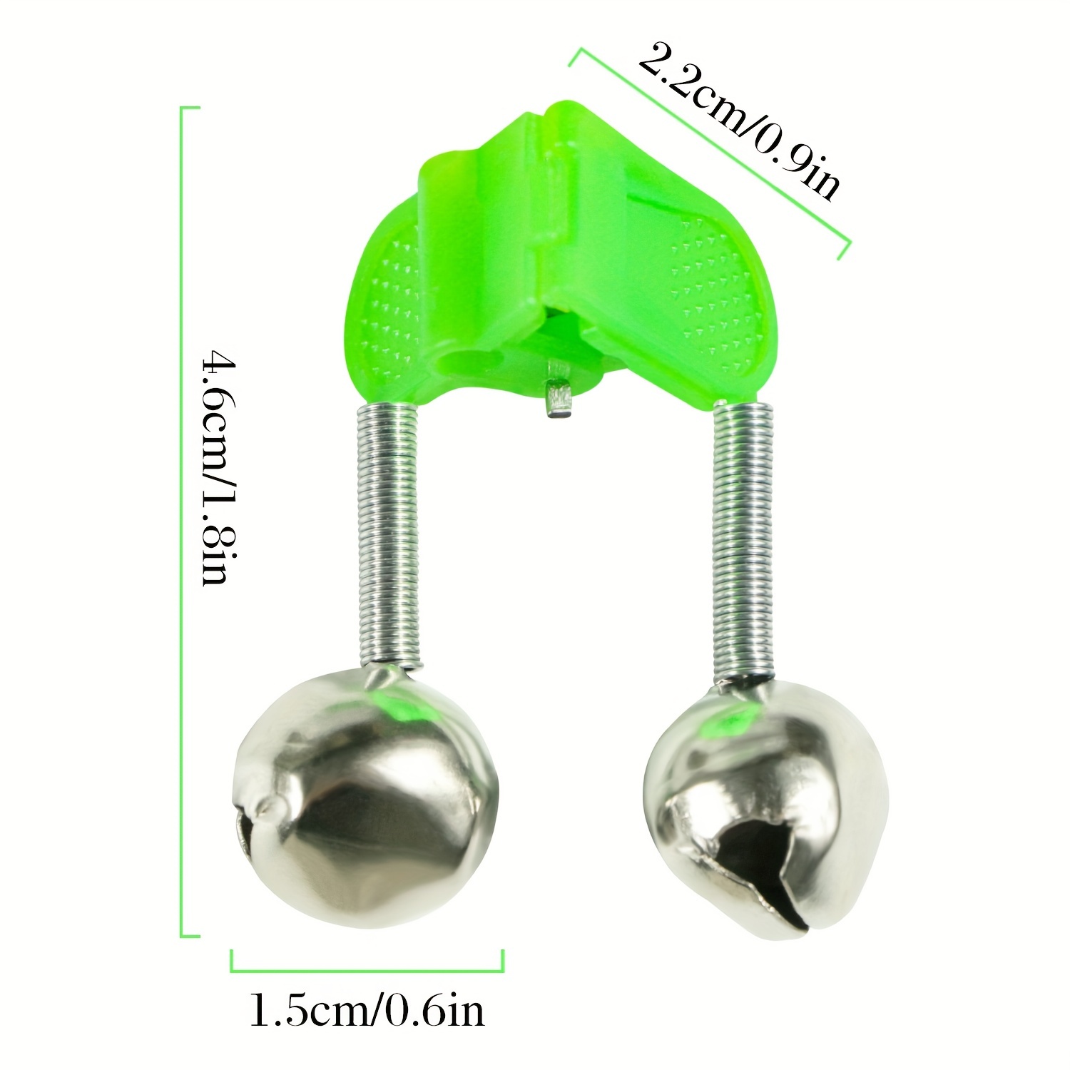 10/50pcs Fishing Alarm Bells,  - Bite Indicator review and price