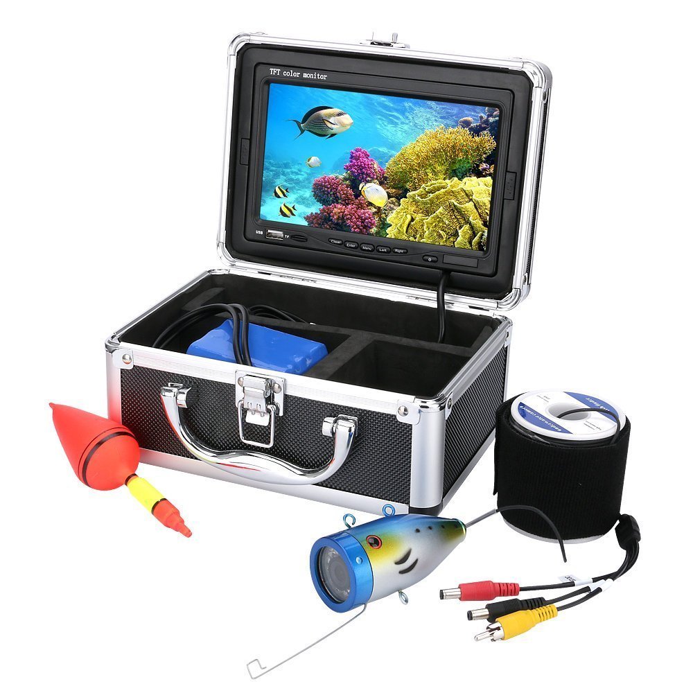 7 Inch LCD Underwater Fishing  - Underwater Camera review and price