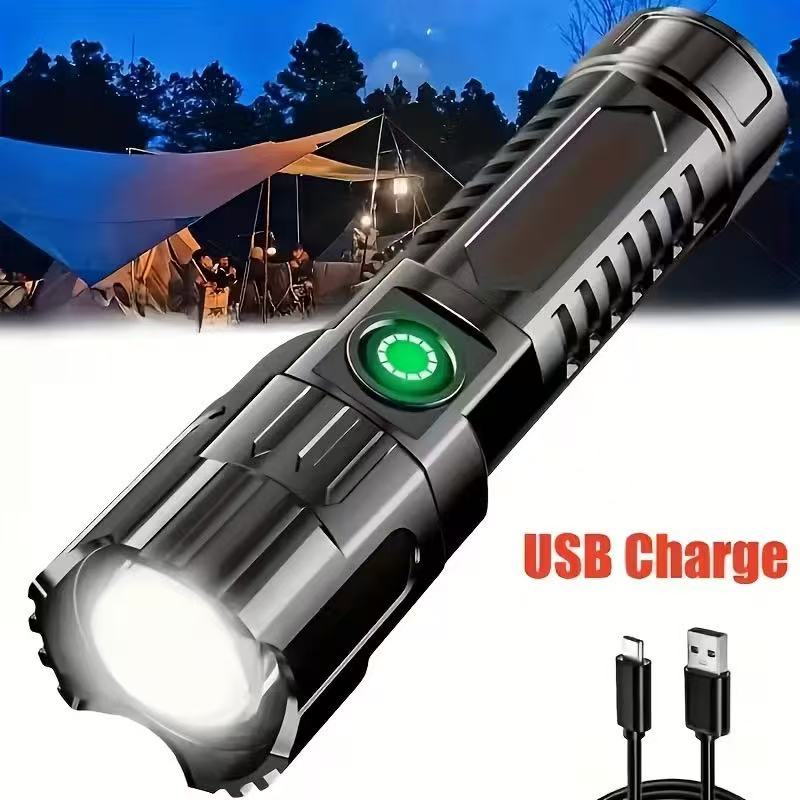 New High-power Led Flashlight  - Fish Finder Battery review and price