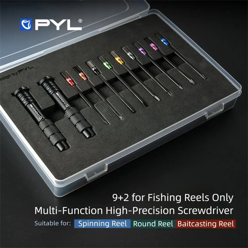 PYL 9+2 S2 Alloy Steel Screwdr - Shimano Reel Stradic review and price
