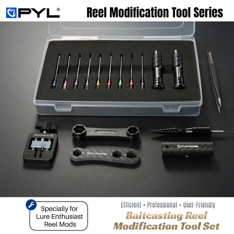 PYL 9+2 S2 Alloy Steel Screwdr - Shimano Reel Stradic review and price