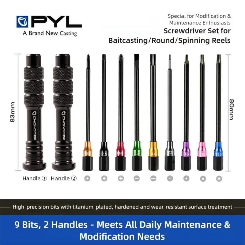 PYL 9+2 S2 Alloy Steel Screwdr - Shimano Reel Stradic review and price