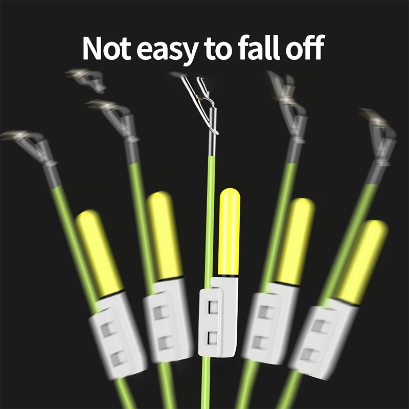 10pcs Rod Tip Light, Smart Fla - Fish Alarm review and price