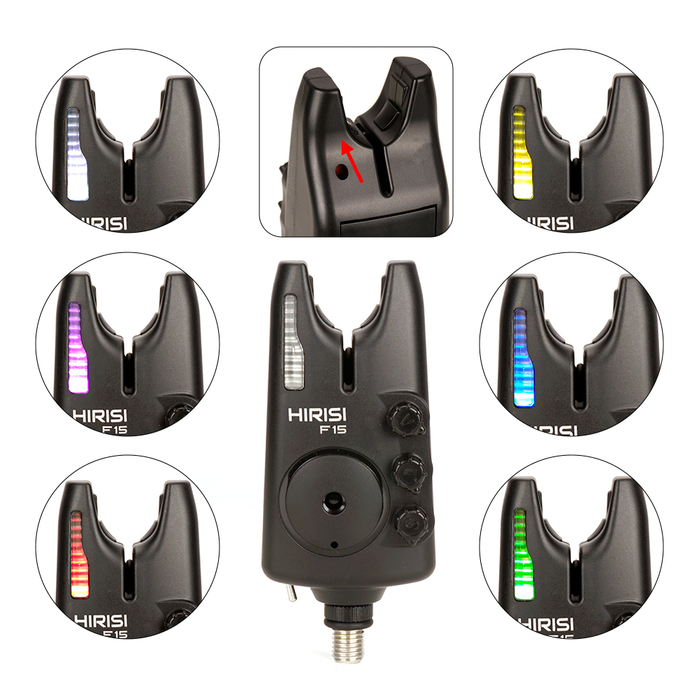 Hirisi F15-4 Wireless Carp Fis - Bite Indicator review and price