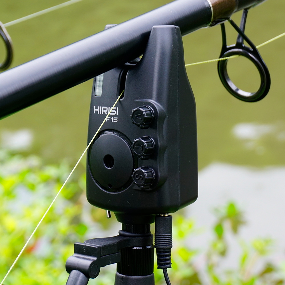 Hirisi F15-4 Wireless Carp Fis - Bite Indicator review and price