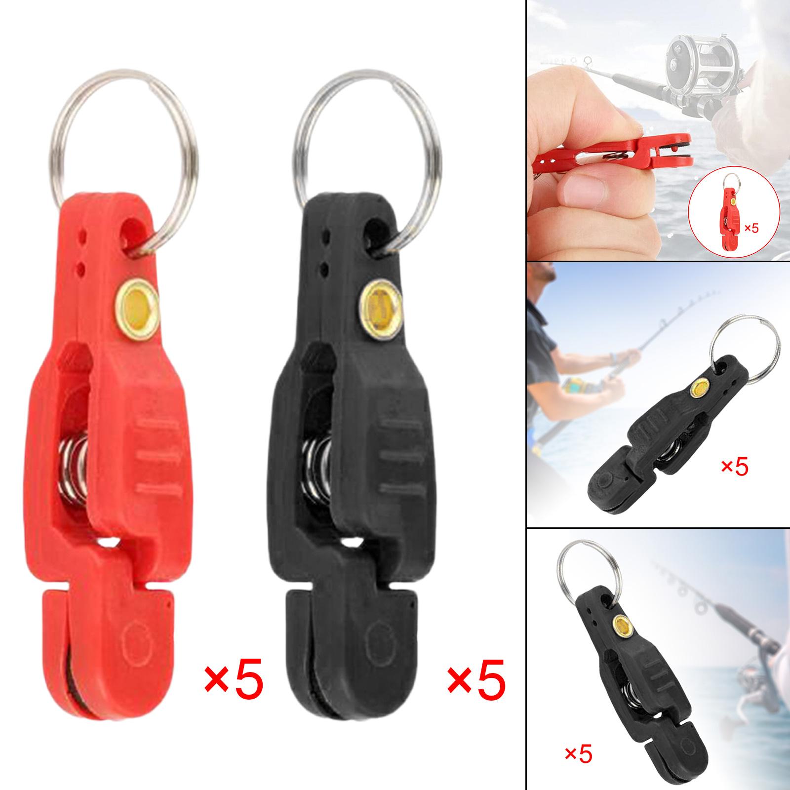 5 Pieces Heavy Tension Snap Re - Fishing Depth Finder review and price
