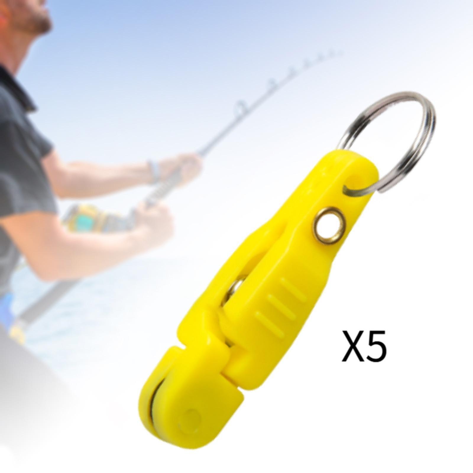 5 Pieces Heavy Tension Snap Re - Fishing Depth Finder review and price