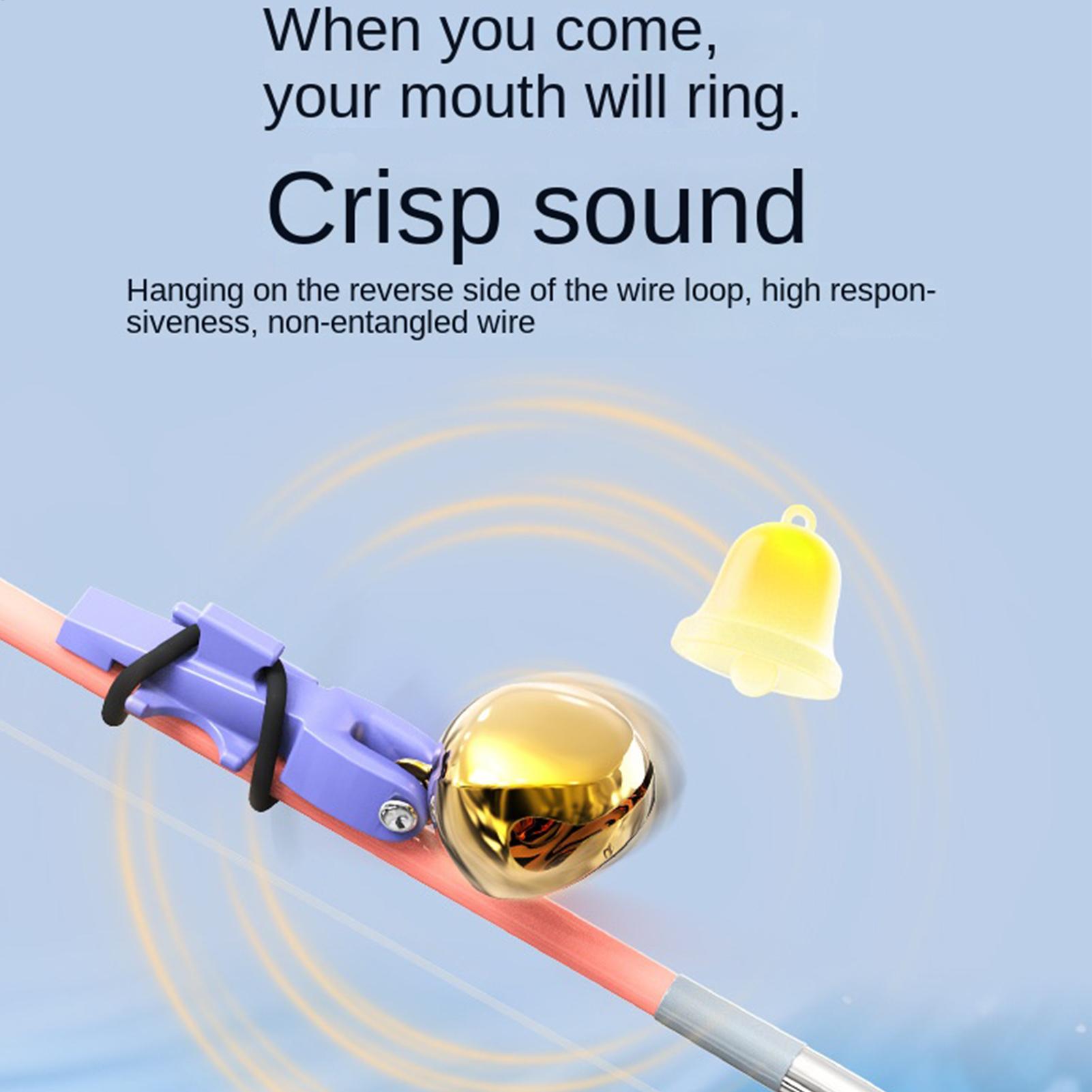 5Pcs Fishing Bite AlarmBell Ro - Bite Indicator review and price