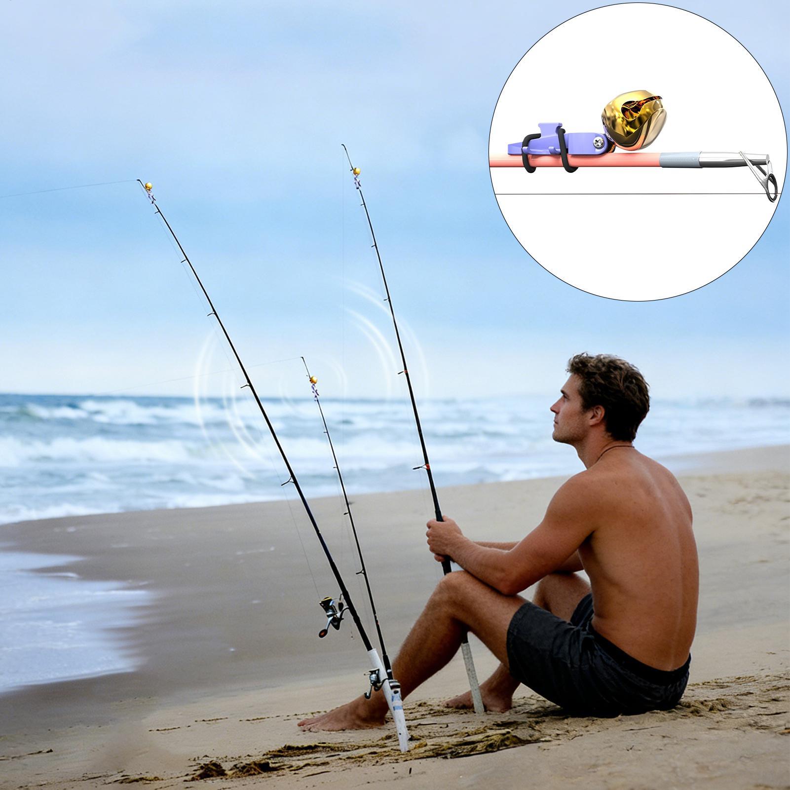5Pcs Fishing Bite AlarmBell Ro - Bite Indicator review and price