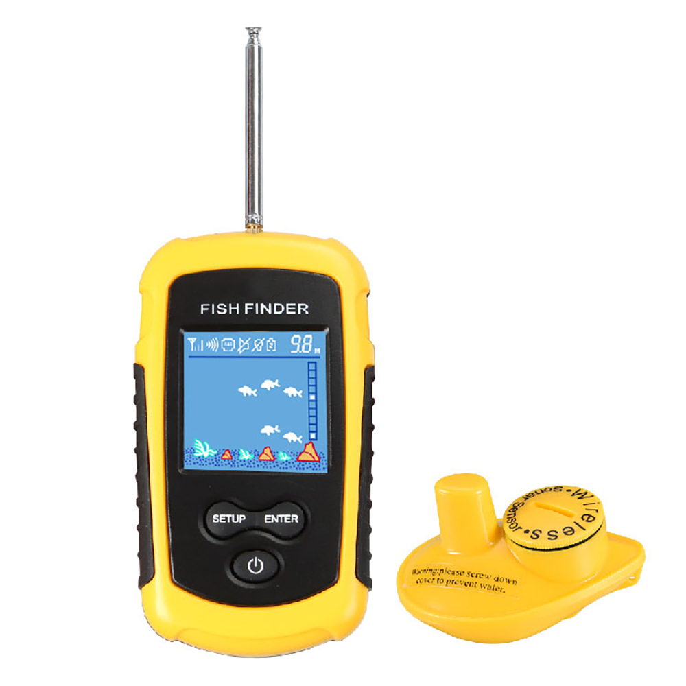 500M Wireless RC Bait Boat Hoo - Fish Finder Gps review and price